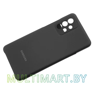 Чехол Samsung S View Wallet Cover для Samsung Galaxy A32 (черный) картинка 2